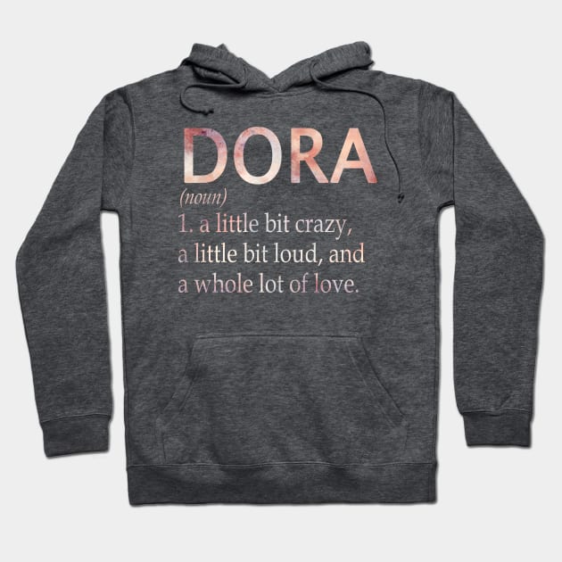Dora hoodie new arrivals